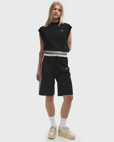 Shorts Autry Shorts with Side Stripes Svart | SHPWC3KK, 2