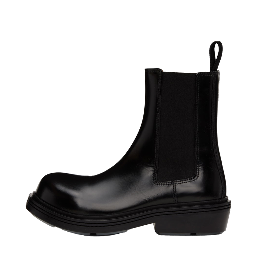 Sneakers och skor Bottega Veneta Fireman Chelsea Boots "Black" Svart | 754259 V3H80