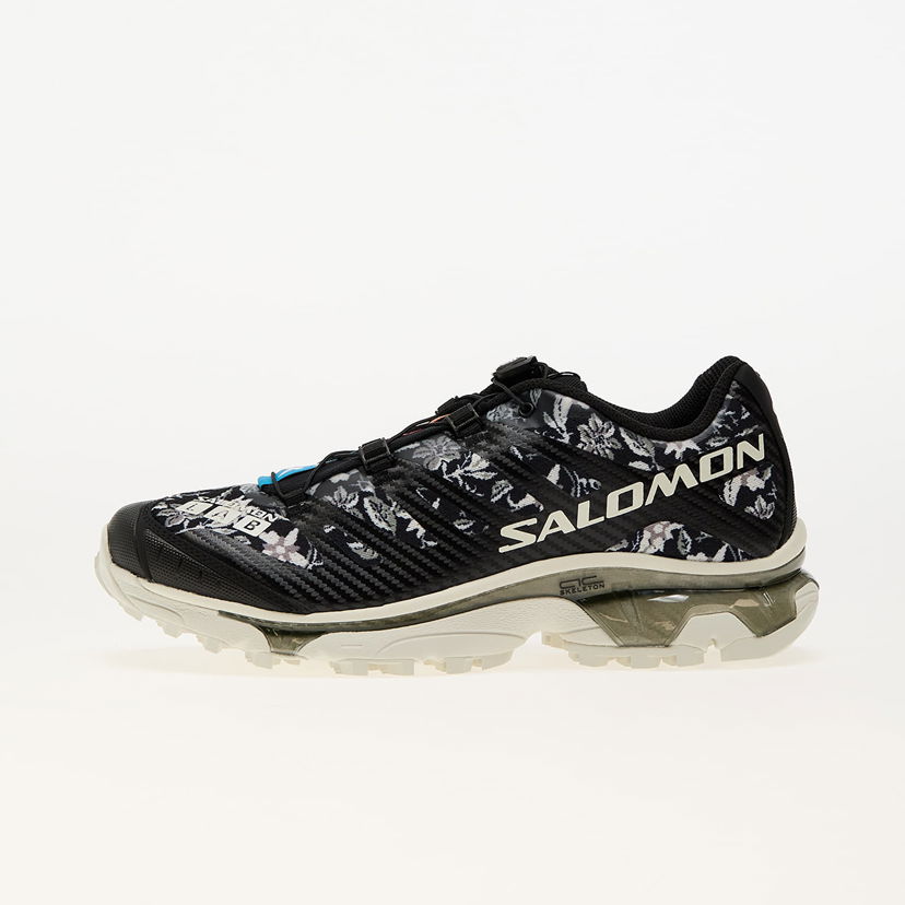 Sneakers och skor Salomon XT-4 Og Needlepoint Black/ Icicle/ Deep Lichen Green Svart | L47604200