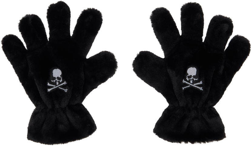 Handskar Mastermind WORLD Big Hand Gloves Svart | MW24S13-GL002