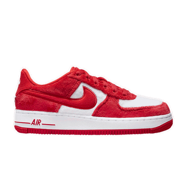 Sneakers och skor Nike Air Force 1 Low "Valentine's Day" GS Röd | FZ3552-612, 1