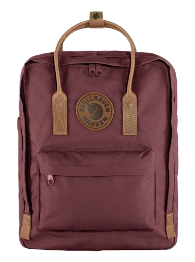 Ryggsäck FJÄLLRÄVEN No. 2 Port Backpack Bourgogne | F23565-357