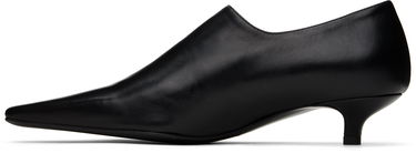 Sneakers och skor TOTEME Leather Kitten Heel Pumps Svart | 251-WAS4692-LE0104, 2