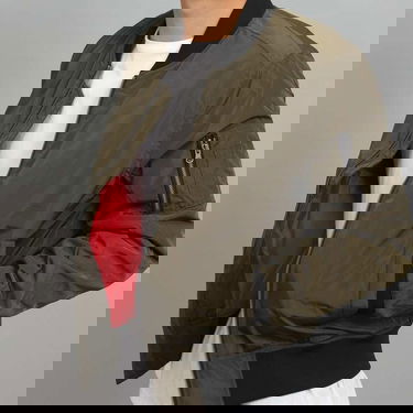 Bomberjacka Urban Classics 2-Tone Bomber Jacket Grön | tb1446 green, 2