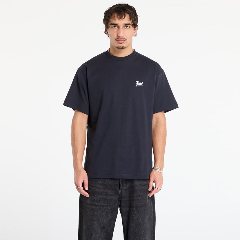 T-shirt Patta Lighters T-Shirt Mörkblå | POC-AW25-1000-290-0095-202