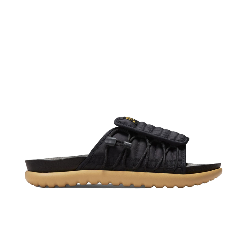 Sneakers och skor Nike Asuna 2 Slide Black Sanded Gold Svart | DC1457-004/DJ3388-004