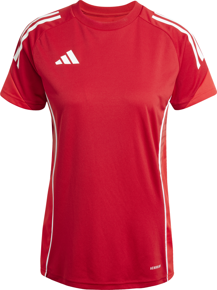 T-shirt adidas Performance Adidas TIRO25C Training Jersey Röd | ji6489