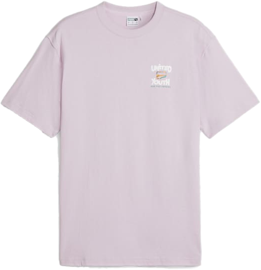 T-shirt Puma Downtown Graphic T-Shirt Rosa | 623558-60, 1