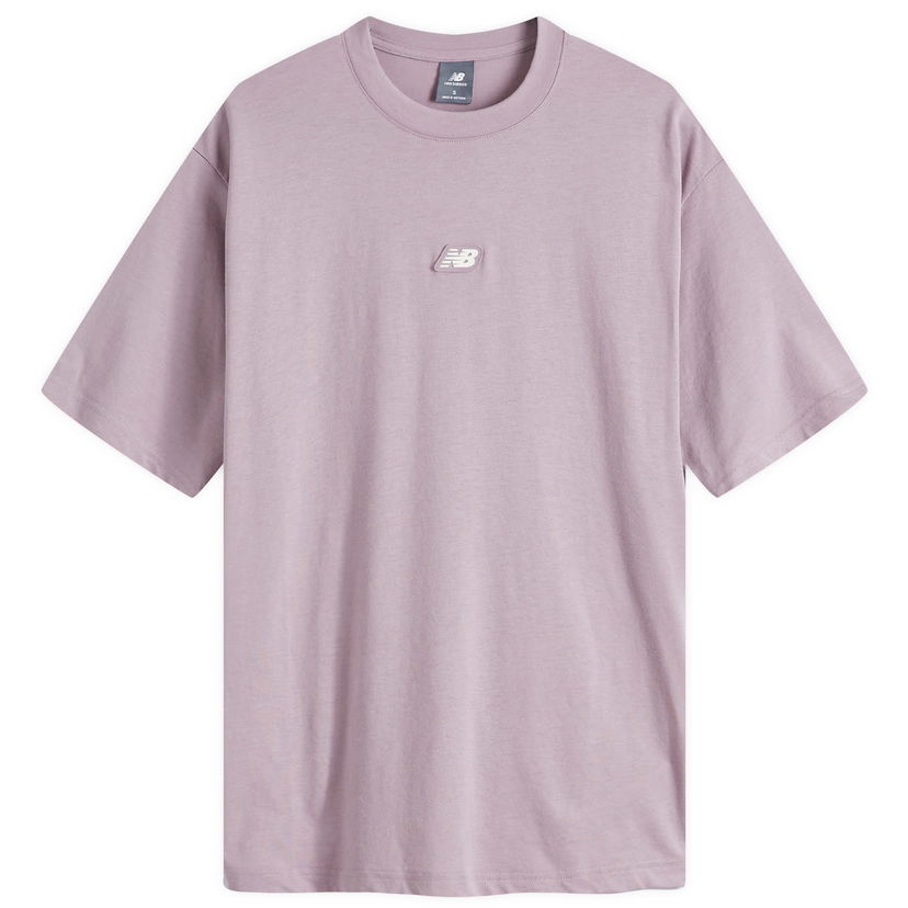 T-shirt New Balance Women's Hoops On Court T-Shirt Purpur | MT44586-ICW