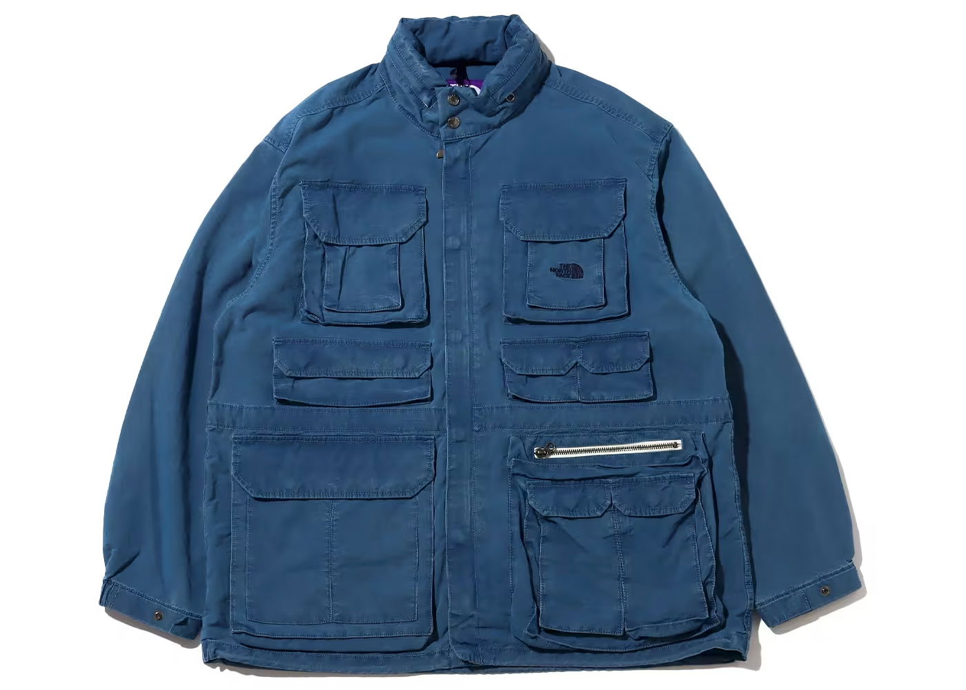 Jacka The North Face Purple Label Indigo Field Jacket Indigo Bleach Blå | NP2312N-IB, 0