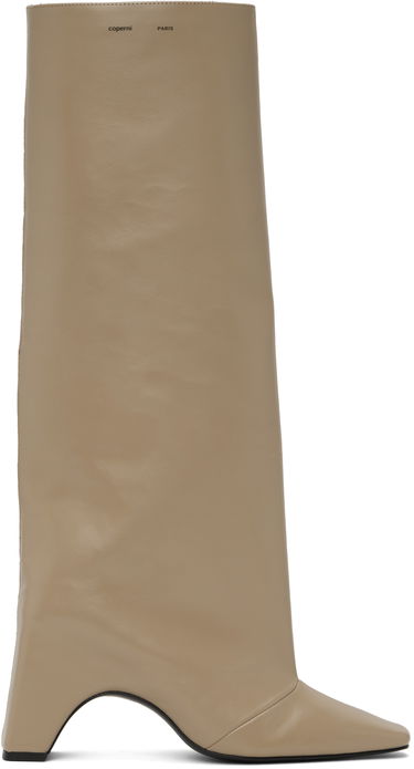 Kläder Coperni Coperni Bridge Tall Boots Beige | COPSH03F6012, 0