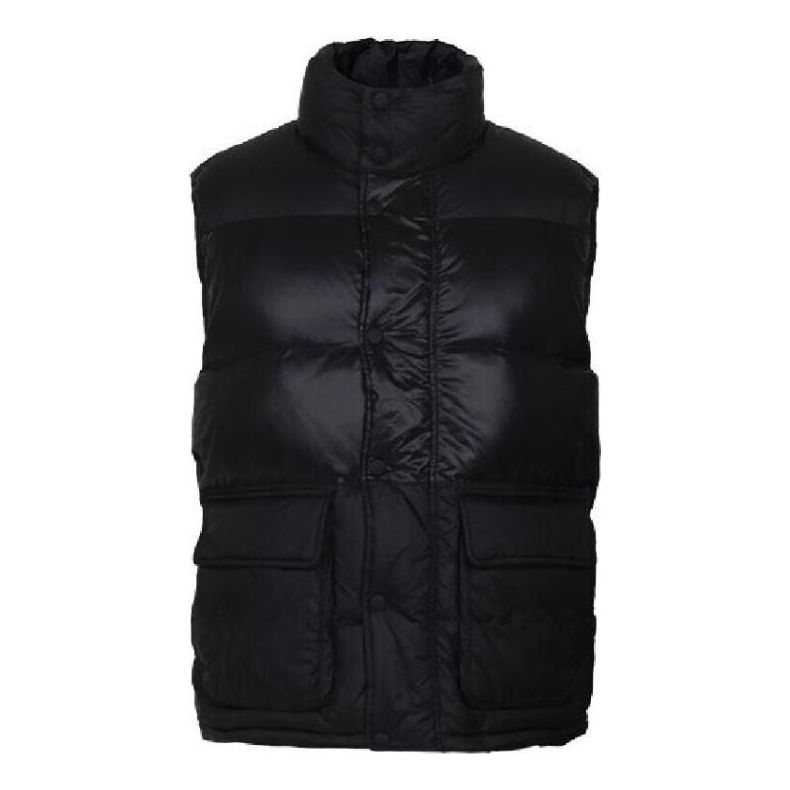 Väst Converse Puffer Down Vest Svart | 10017093-A03
