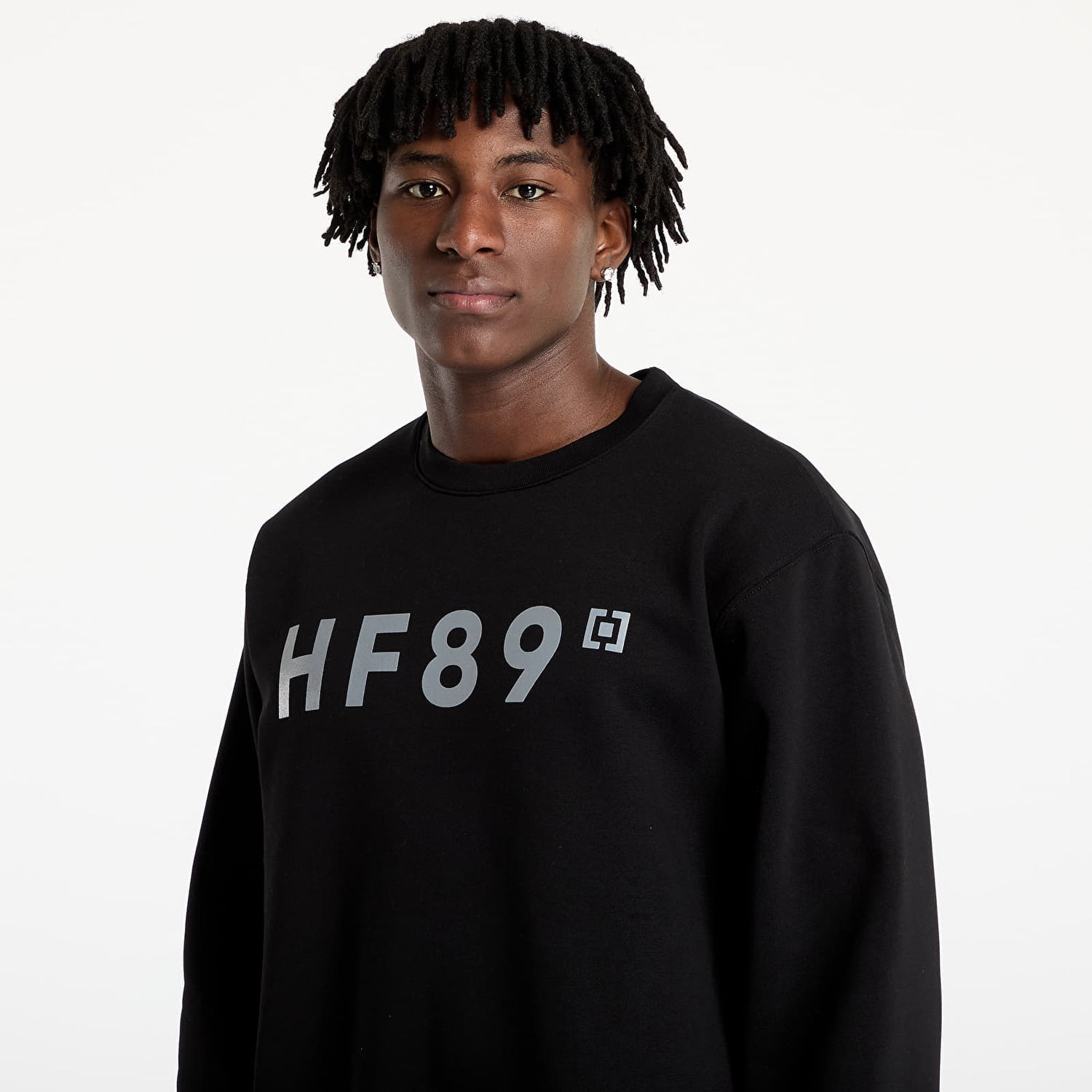 Sweatshirt Horsefeathers Horsefeathers HF89 Sweatshirt Svart | SM1374B, 1