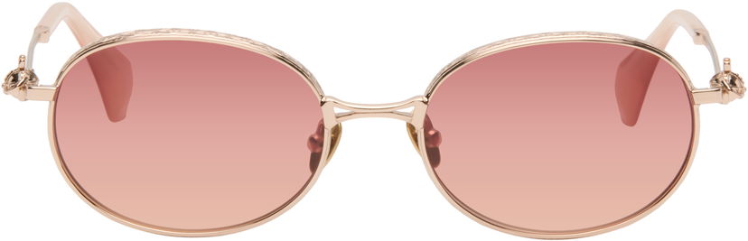 Solglasögon Vivienne Westwood Vivienne Westwood Vanguard Sunglasses Rosa | VW702245753