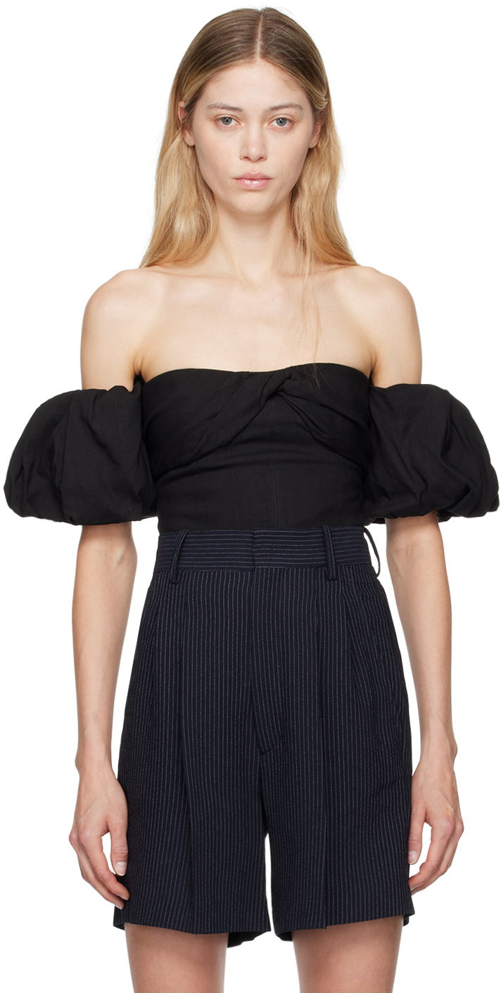 Kläder ISABEL MARANT Black Daniela Camisole Svart | HT0507FA-B1F04I