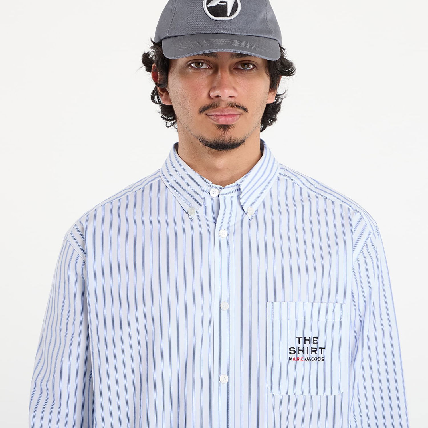 Skjorta A.P.C. A.P.C. x Marc Jacobs THE SHIRT Striped Shirt Flerfärgad | COHKN-M12640 IAA, 1