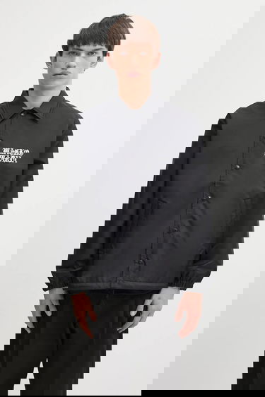 Jacka WACKO MARIA Wacko Maria Coach Jacket Svart | 25FW.WMO.BL28, 0