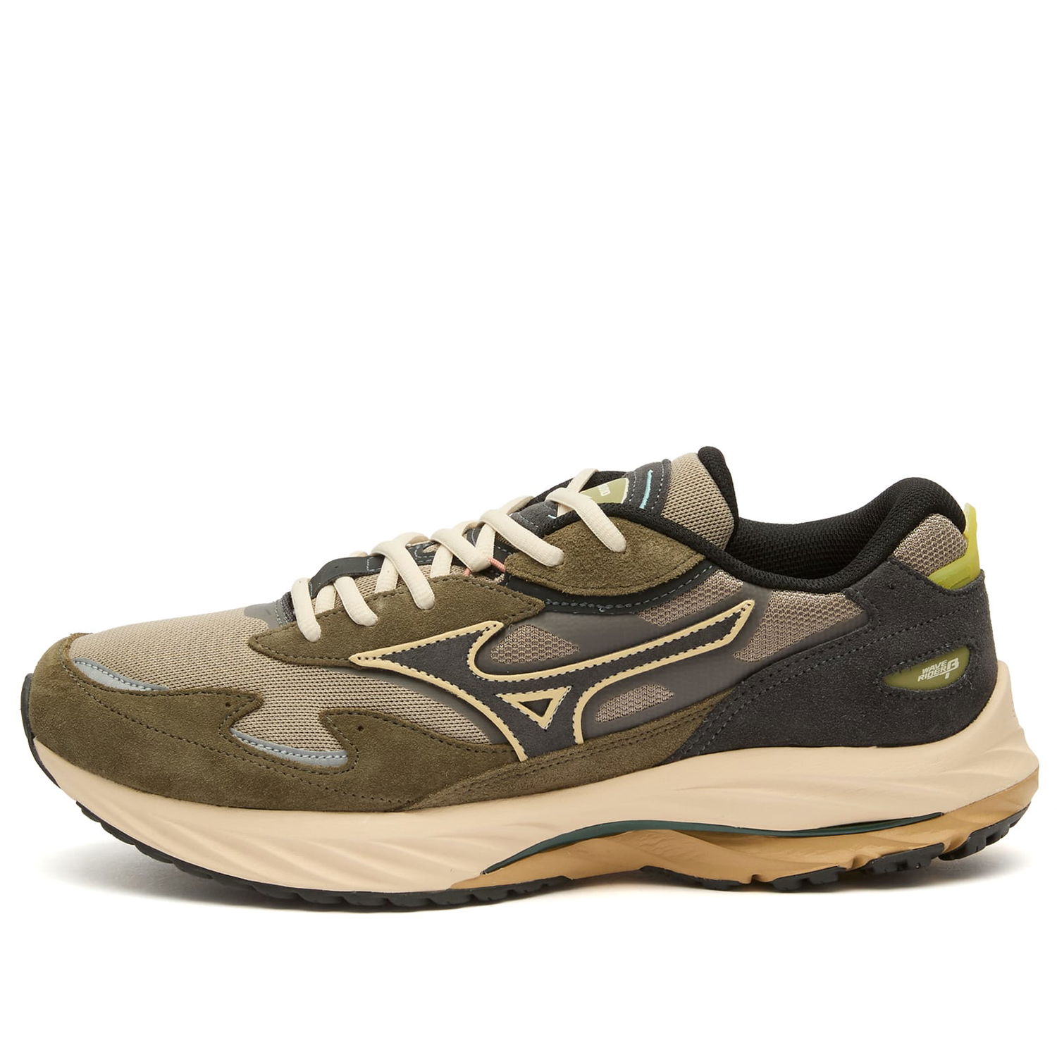 Sneakers och skor Mizuno WAVE RIDER Brun | D1GA3309-24, 0