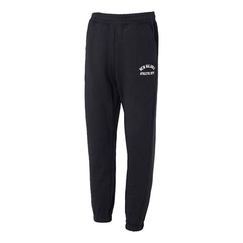 Träningsbyxor New Balance Sportswear Greatest Hits Knit Pants Svart | AMP41316-BK