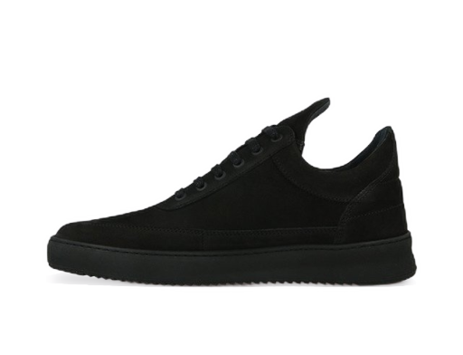 Sneakers och skor Filling Pieces Low Top Ripple Svart | 30425441861