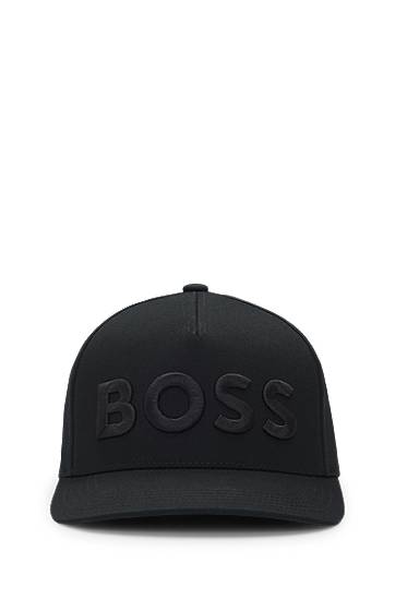 Keps BOSS BOSS Twill Cap with Embroidered Logo Svart | 50536482