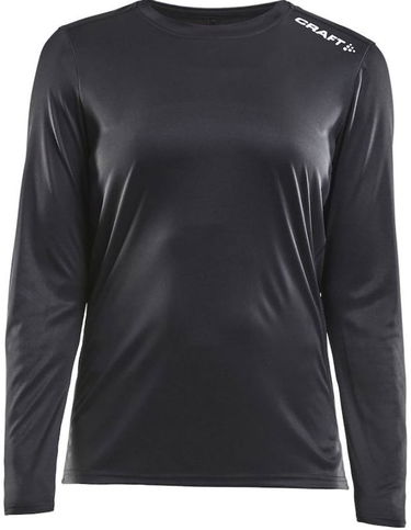 T-shirt Craft Craft Rush Long Sleeve Tee Svart | 1907365-999000, 1