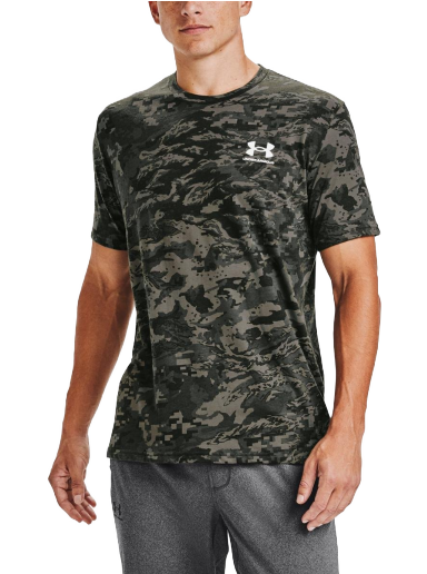T-shirt Under Armour ABC Camo T-Shirt Grön | 1357727-310