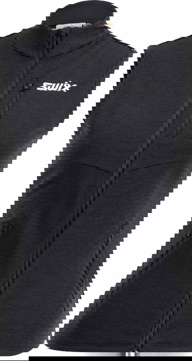 Väst SWIX Swix Dynamic Midlayer Vest Svart | 10085-23-10000, 3