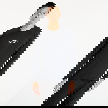 Sweatshirt OAKLEY Men's Enhance Light Grid Long Sleeve Crew Sweatshirt Svart | FOA408123-02E, 0