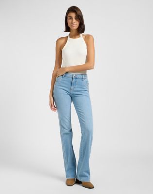 Jeans Lee Lee Double Seamed Bootcut Jeans Blå | 112363822, 1
