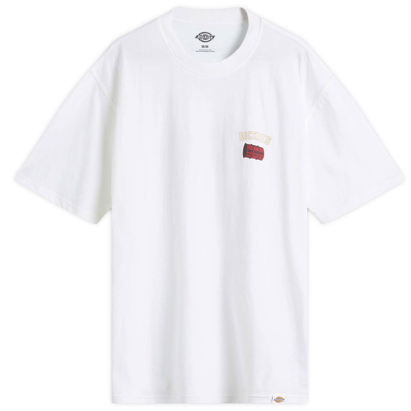T-shirt Dickies Service Crew T-Shirt Vit | DK0A4Z8T0WH1-472