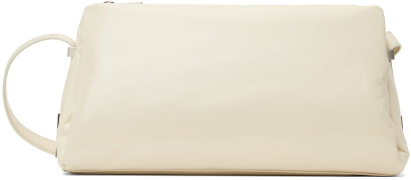 Handväska OSOI Pillow Bau Clutch Bag Beige | 24FWB03012003