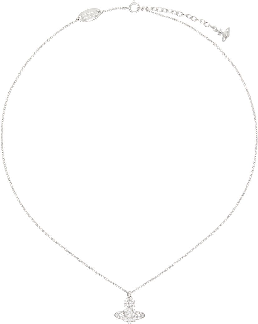 Halsband Vivienne Westwood Vivienne Westwood Narcissa Pendant Necklace Metallisk | 6302038B-01P102-SM