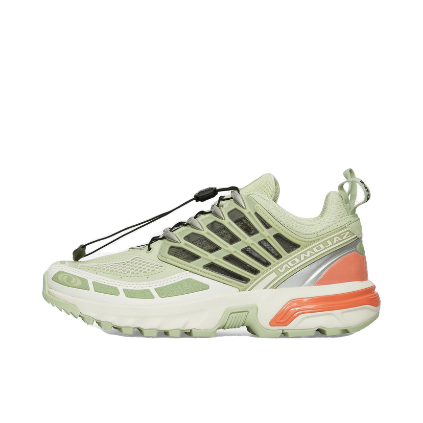 Sneakers och skor Salomon ACS Pro Sneakers White Jade / Sun Baked Grön | L47448900