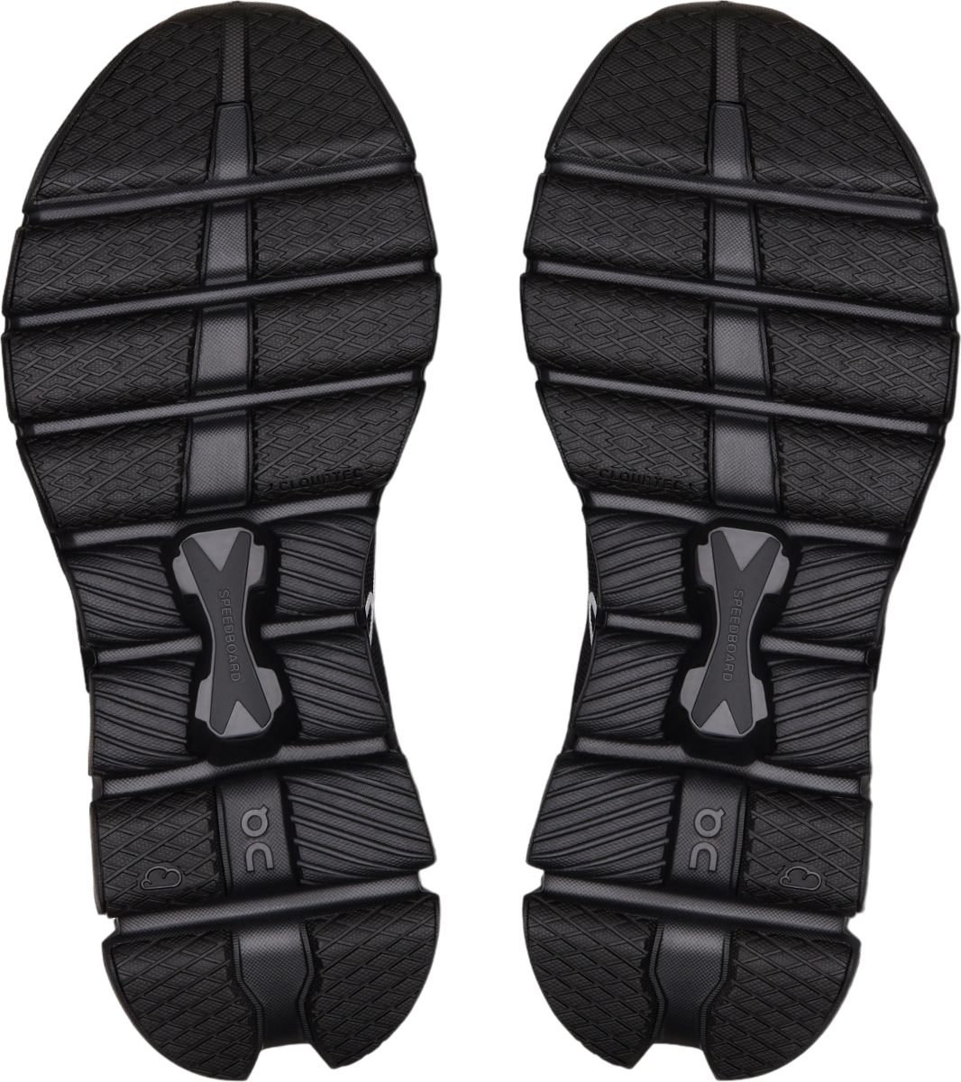 Sneakers och skor On Running Cloud X 4 Svart | 3we30070106, 1