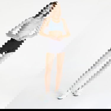 Behå Under Armour Infinity Mid Covered Sports Bra Grå | 1363353-465, 4