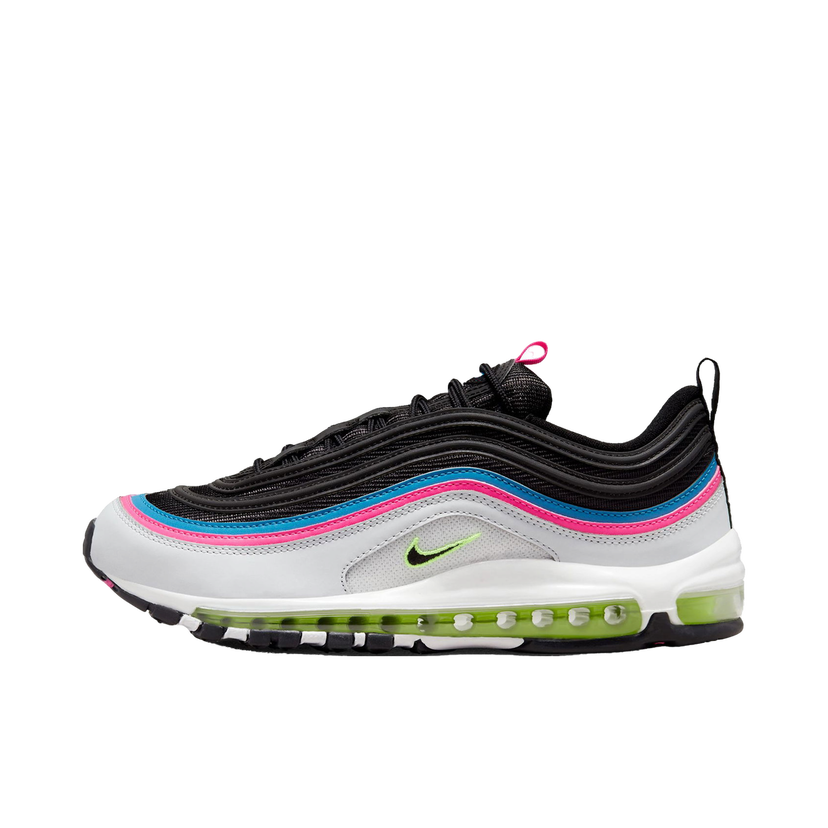 Sneakers och skor Nike Air Max 97 Neon Black White Svart | DZ4392-001