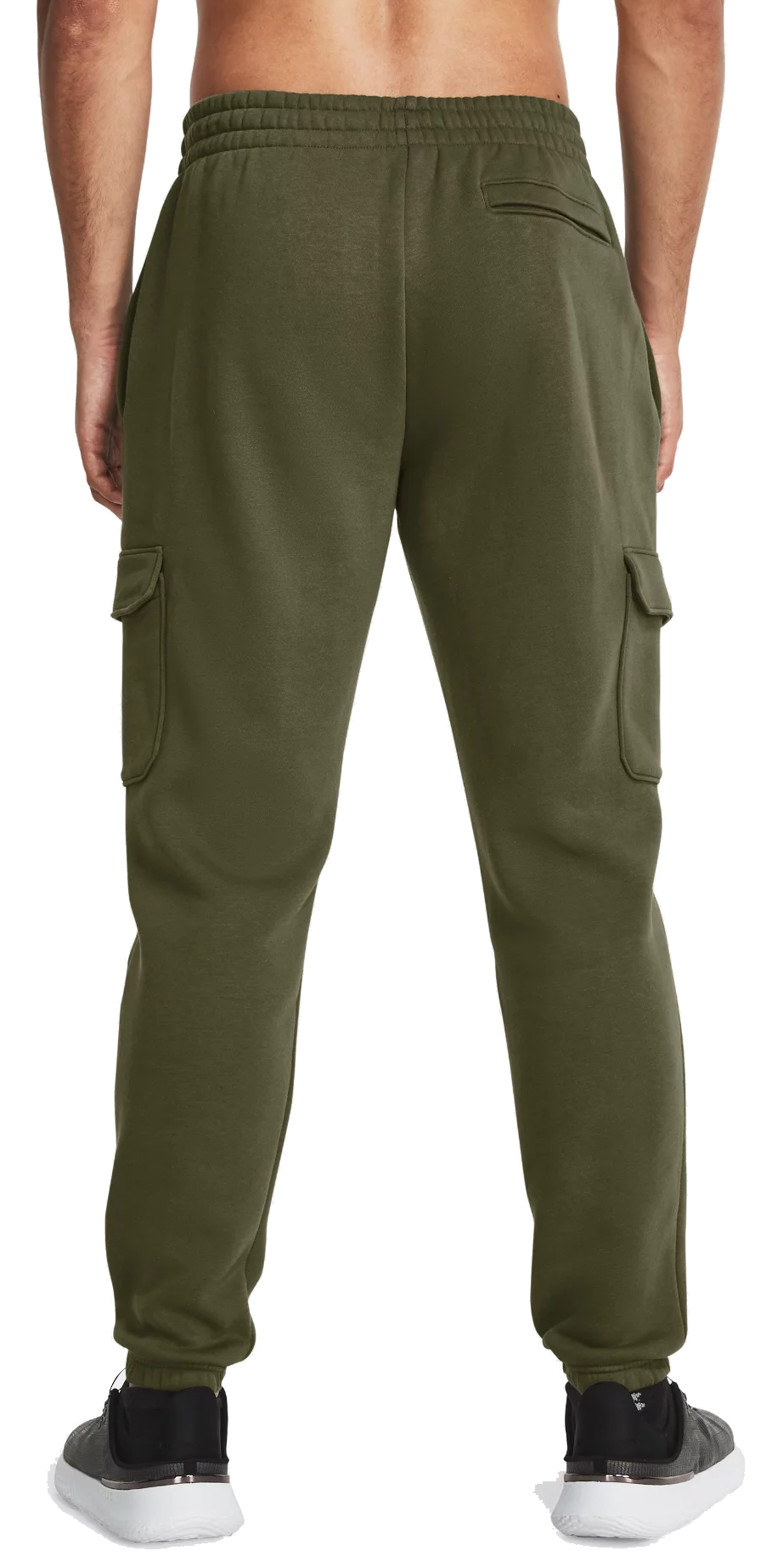Cargo byxor Under Armour Essential Fleece Cargo Pants Grön | 1380376-390, 1