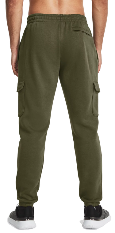 Cargo byxor Under Armour Essential Fleece Cargo Pants Grön | 1380376-390, 1