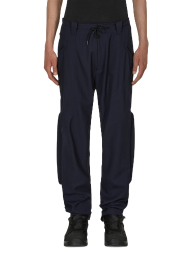 Byxor KIKO KOSTADINOV Wessex Trousers Blå | KKSS22T01-1 001