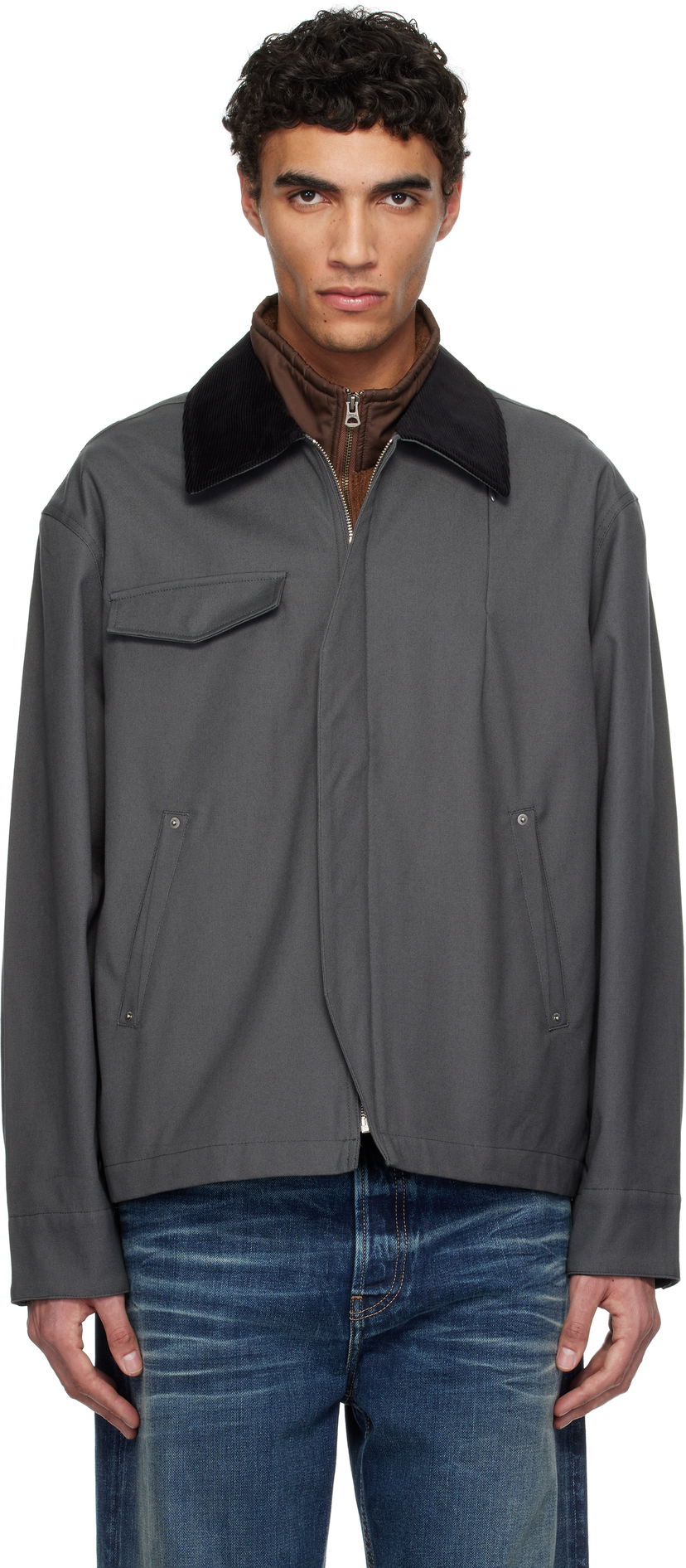 Jacka AXEL ARIGATO Axel Arigato Dallas Chore Jacket Grå | A2861002