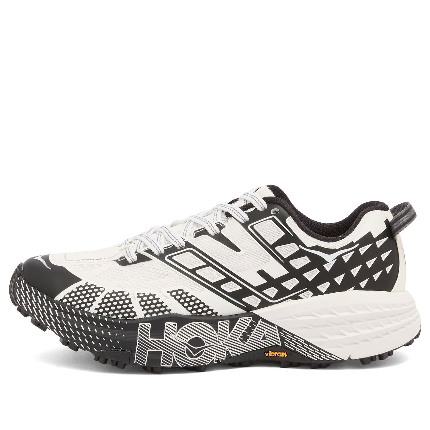 Sneakers och skor Hoka One One U Speedgoat 2 Vit | 1162710-BKFR, 1