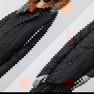 Jacka Alpha Industries Explorer Jacket Black Svart | 193128 black, 0