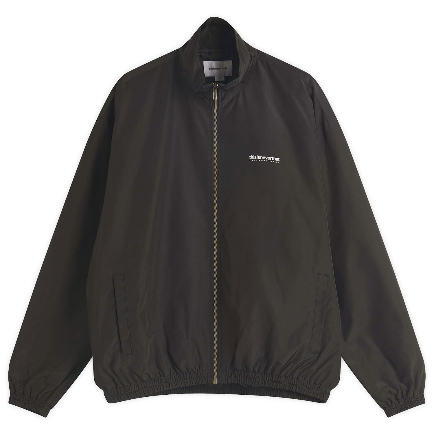 Vindjacka thisisneverthat Intl. Team Jacket, Size Large Svart | TN250WOWLS01-BLK, 0