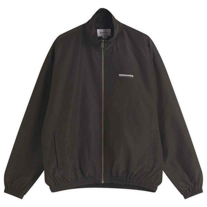Vindjacka thisisneverthat Intl. Team Jacket, Size Large Svart | TN250WOWLS01-BLK