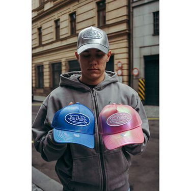 Keps Von Dutch Trucker Adelaide Blå | VD7030735, 8