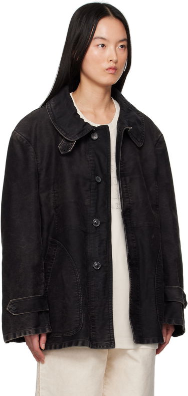 Jacka Maison Margiela Maison Margiela Faded Denim Jacket Svart | S51AM0497 S76543, 1