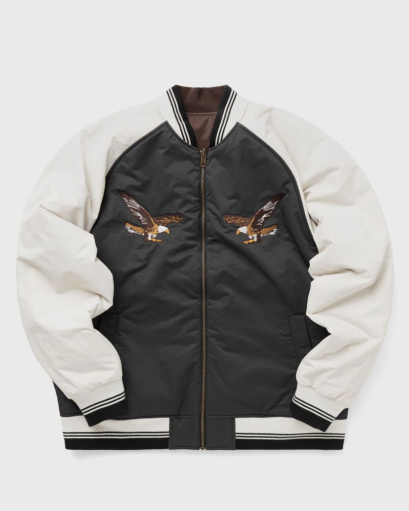 Bomberjacka Levi's Reversible Souvenir Bomber Jacket Svart | 003AT-0000