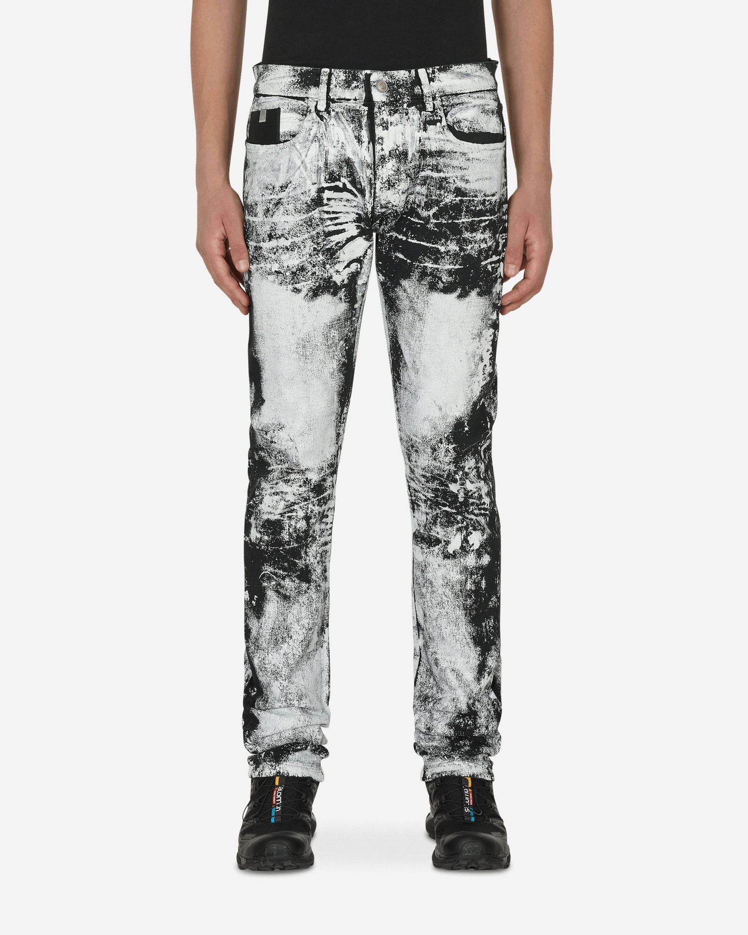 Jeans 1017 ALYX 9SM 5 Pocket Treated Skinny Jeans Grå | AAMPA0271FA03 MTY0001, 0