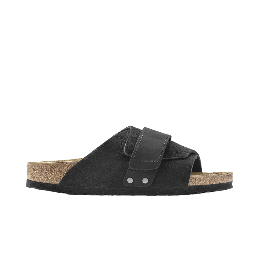 Sneakers och skor Birkenstock Kyoto Nubuck Suede Svart | 1022350/1022566